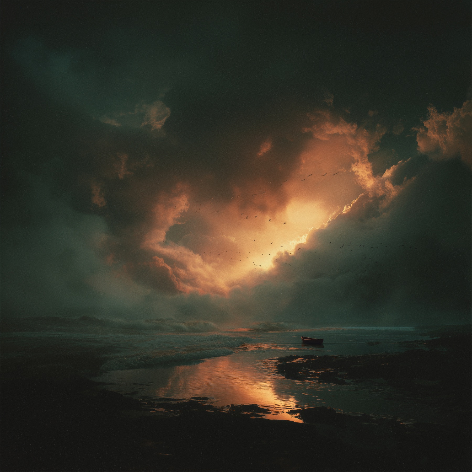 Take Us Home atmospheric artwork